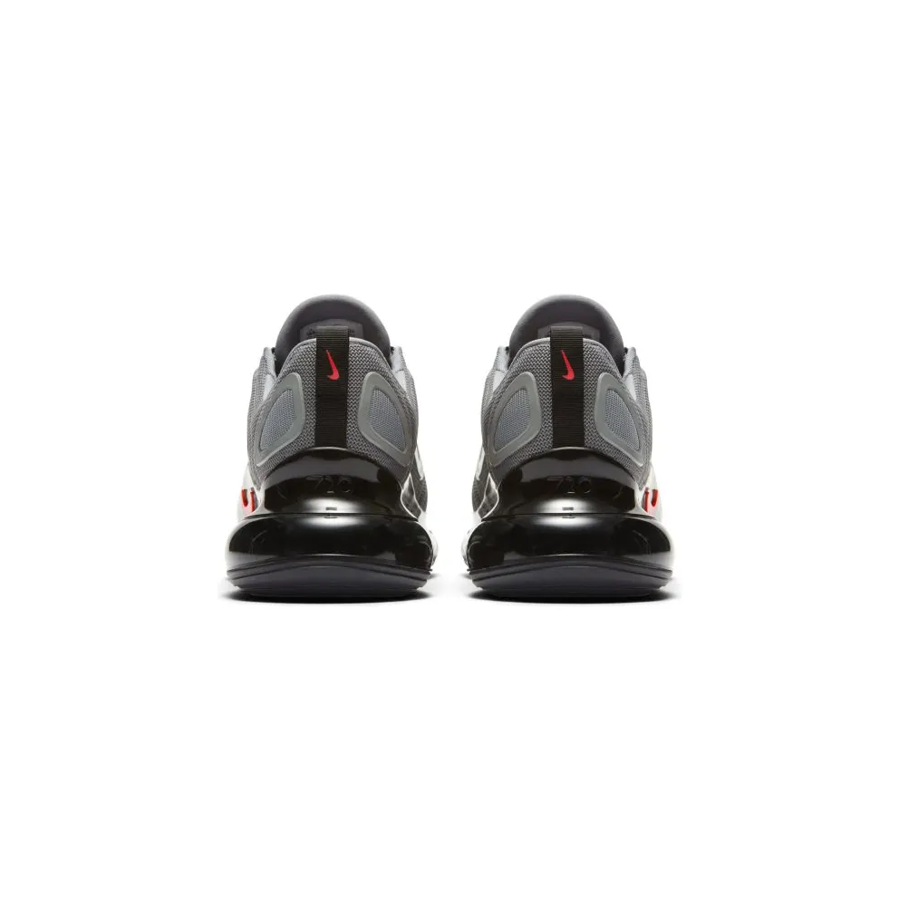 Nike Air Max 720 Cool Grey Bright Crimson Black Cool Grey/Bright Crimson-Black (CK0897-001)