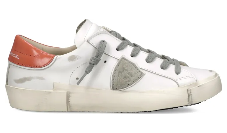 Philippe Model Prsx Triangle-patch “White” (PRLD V033)