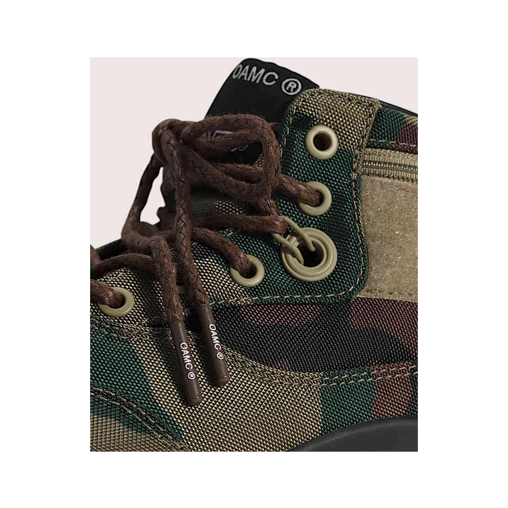 Vans Half Cab Green (VN000EFUWVD)