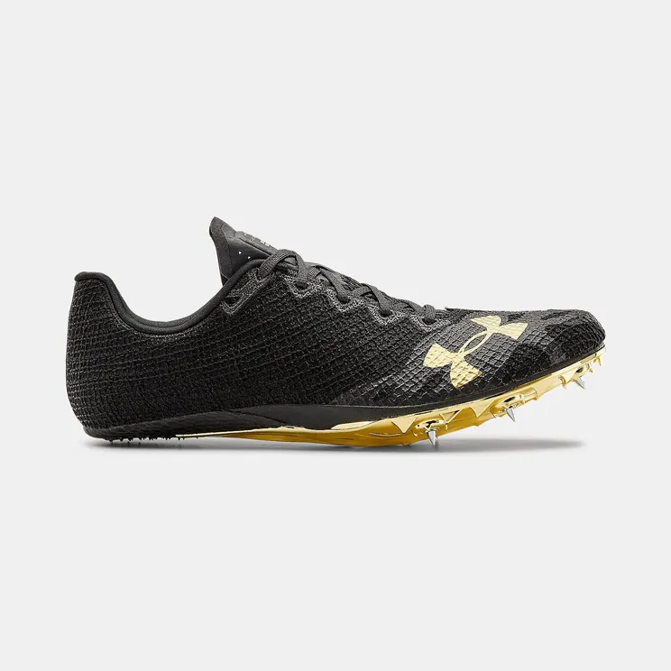 Under Armour HOVR Smokerider Black Metallic Victory Gold (3021831-004)