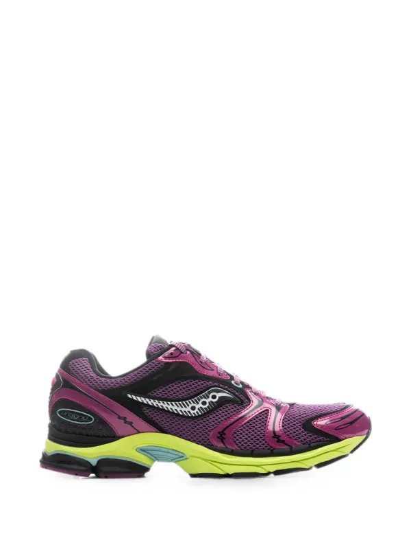 Saucony ProGrid Triumph 4 panelled sneakers – Purple (S101573)