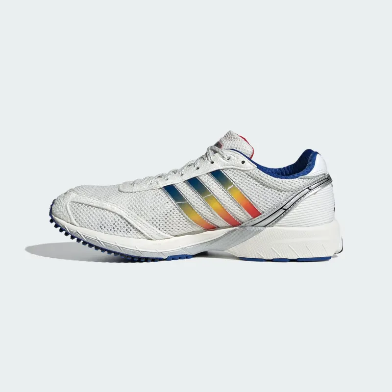 Adidas Adizero Adios OG Core White / Royal Blue / Yellow (JI2684)
