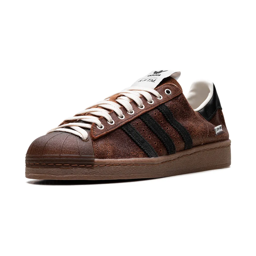 Adidas Superstar 82 “Song for the Mute – Brown” (JR8043)