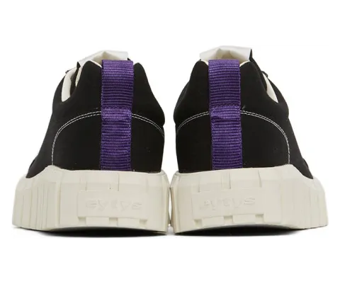 Eytys Black Canvas Odessa Sneakers (OACB) (3)