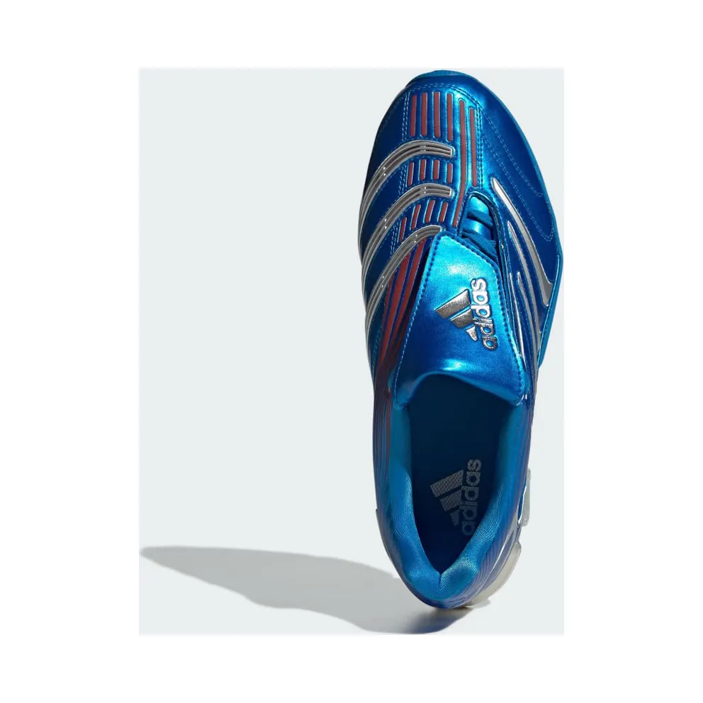 Adidas Predator Megaride Shock Blue / Silver Metallic / Better Scarlet (JI3515)