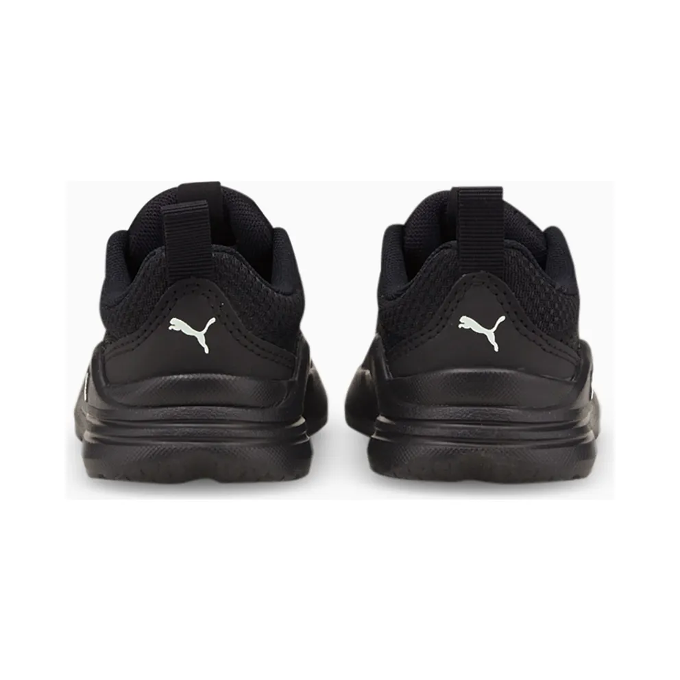 PUMA Wired Run Babies’ Black/White (374217-01)