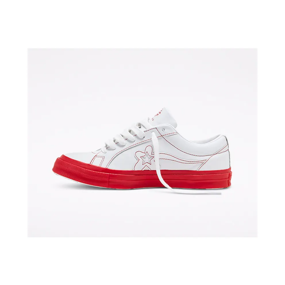 Converse One Star Ox Golf Le Fleur Color Block Pack Red White/Red-White (164026C)