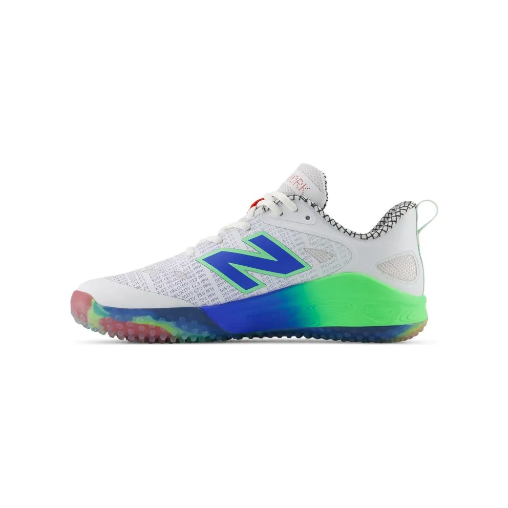 New Balance Velo v4 TurfTrainer Lab Work White Bright Lapis (STVELOI4)