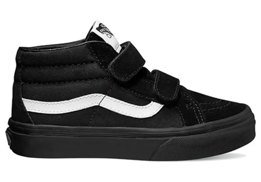 Vans SK8-Mid Zwart / Wit (VN0A346YLWB1)
