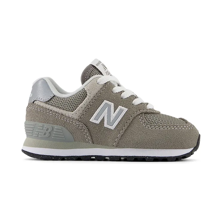 New Balance 574 Lace Grey White (IC574EVG)
