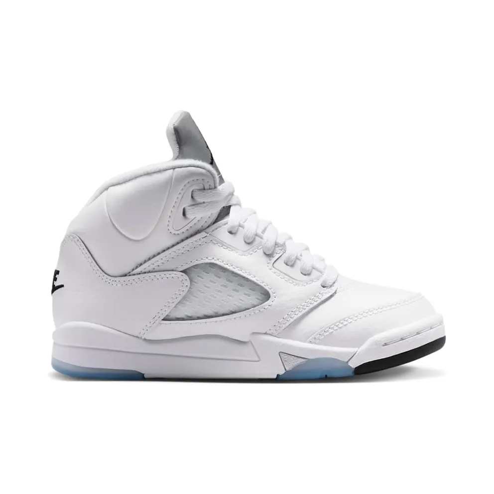 Air Jordan 5 Retro OG PS “White Metallic (2026)” (HQ7979-103)