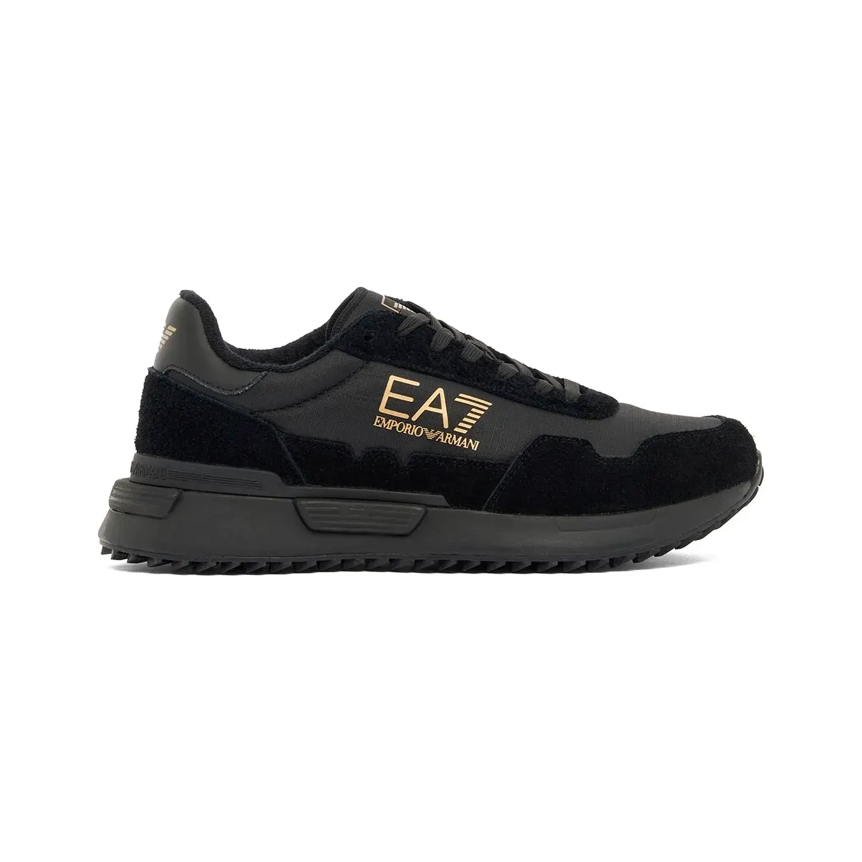 Ea7 Emporio Armani Triple Black / Gold (7X000380AF19175MZ17710)