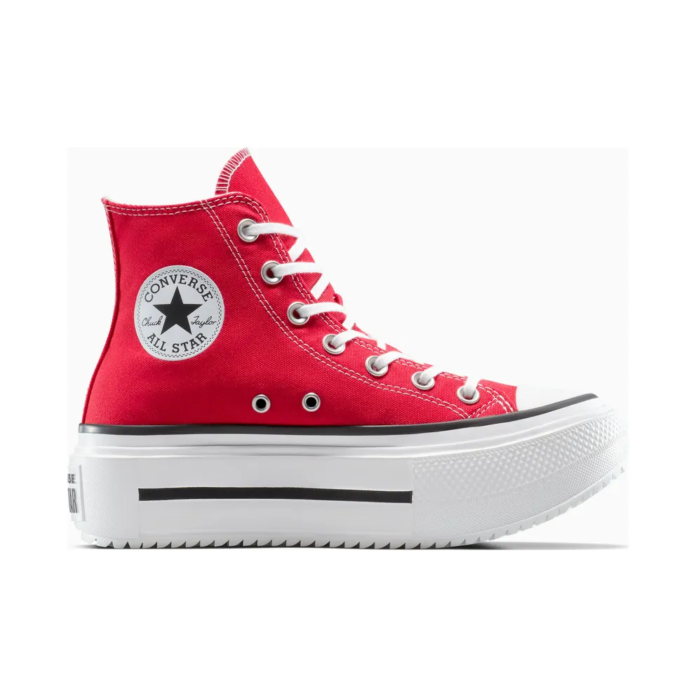 Converse Chuck Taylor All Star Lift Double Stack Red, Black (A15542C)