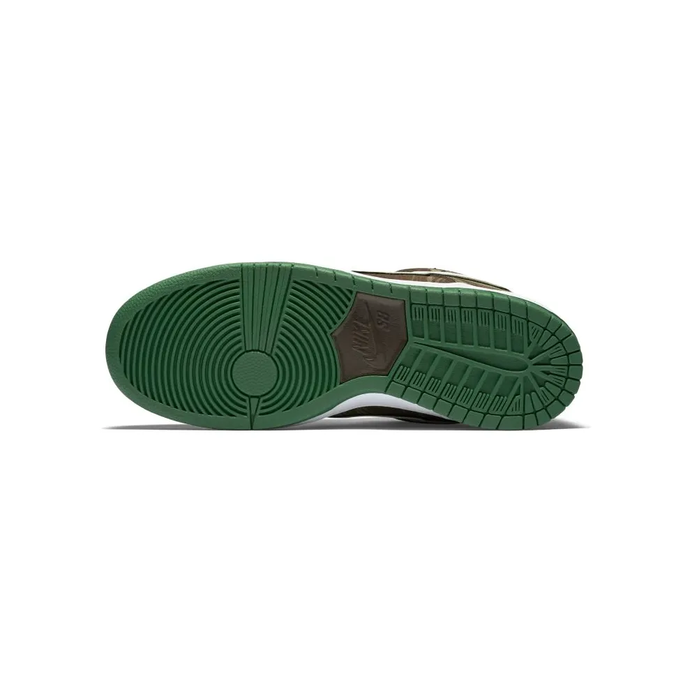 Nike SB Dunk Low Coffee Lovers Khaki/White-Pine Green-Baroque Brown (313170-213)