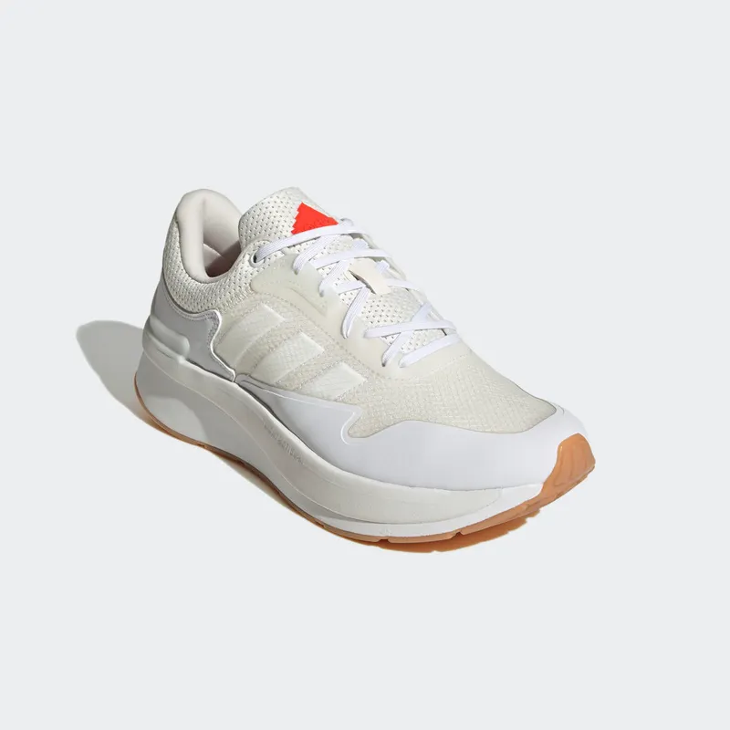 Adidas ZNCHILL LIGHTMOTION+ Lifestyle Adult Shoe Cloud White / Cloud White / Bright Red (GX6851)