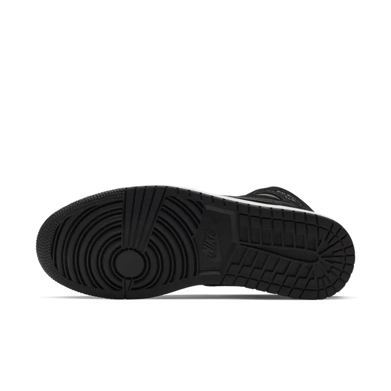 Jordan 1 Mid Nylon Black Anthracite Black/Anthracite-White (852542-012)