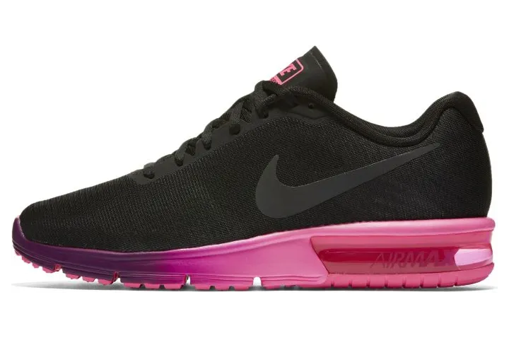 Nike Air Max Sequent Black Pink Blast (W)