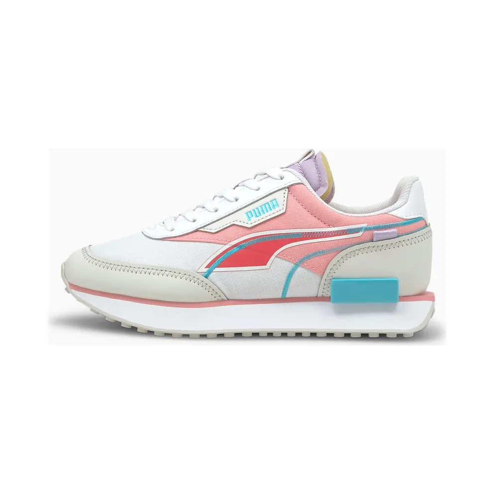 Puma Future Rider Twofold White/Pink (382031-06)