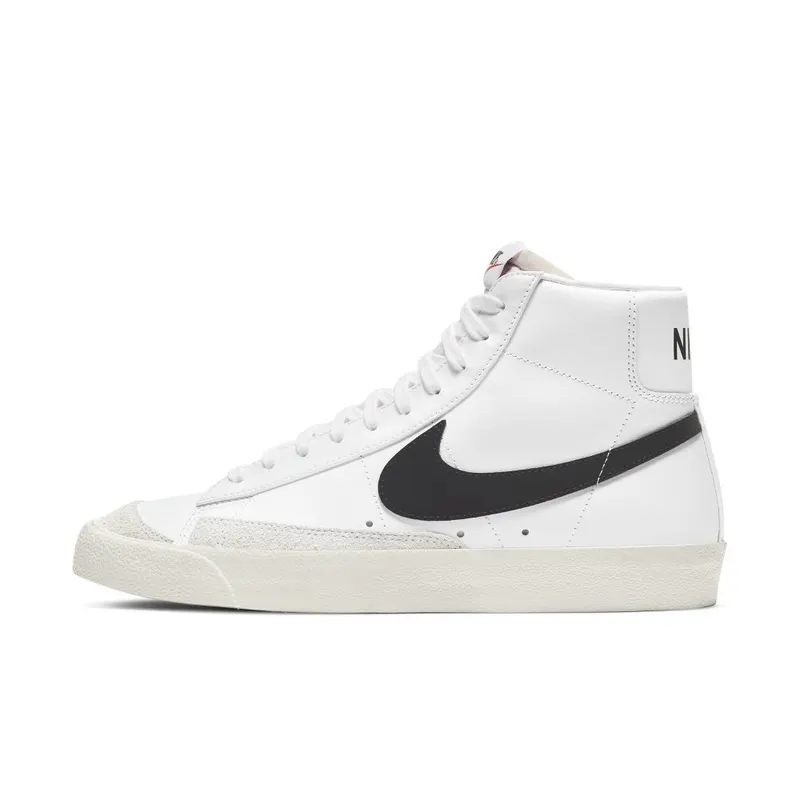 Nike Blazer Mid ’77 Vintage ‘Sail Black’ (2019) (BQ6806-100)