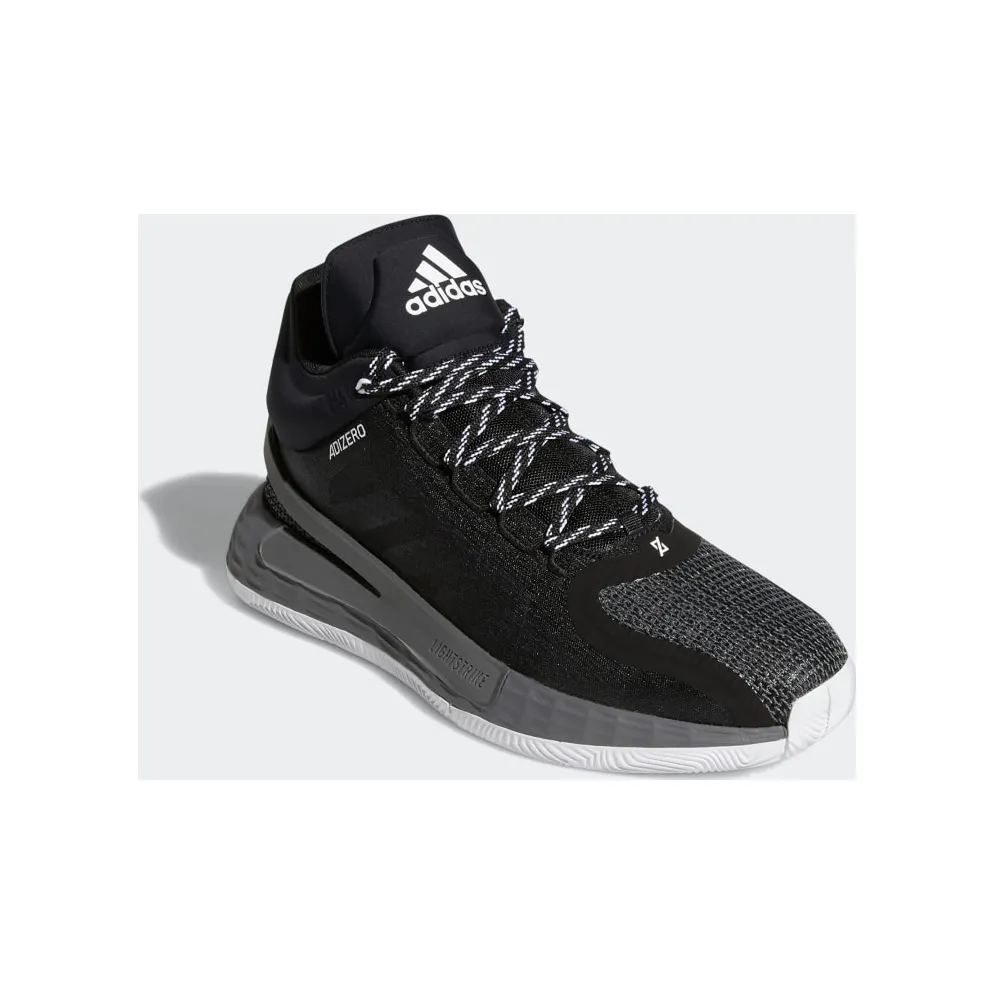 Adidas D Rose 11 ‘Black Grey’ Core Black/Scarlet/Grey Five (FU7404)