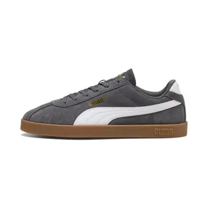 Puma Club II Suede “Moody Gray / Puma White” (397444_33)