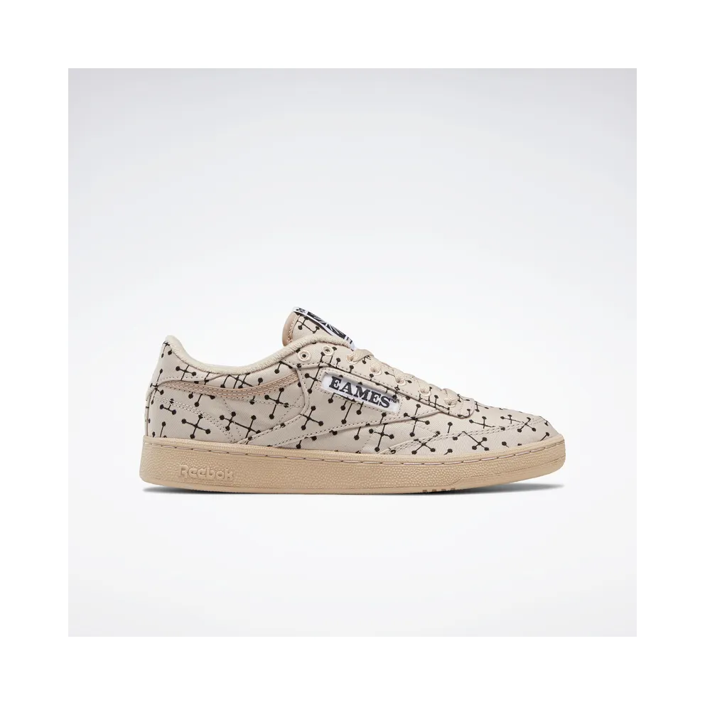 Reebok Eames Club C 85 Modern Beige / Modern Beige / Core Black (GY1069)