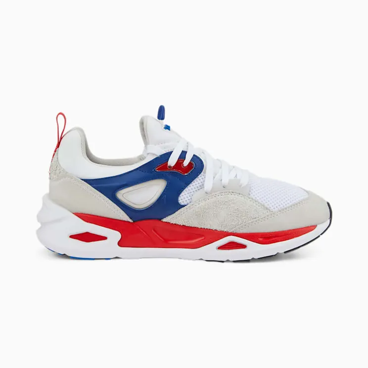 Puma TRC Blaze Wit/Rood (384958-08)