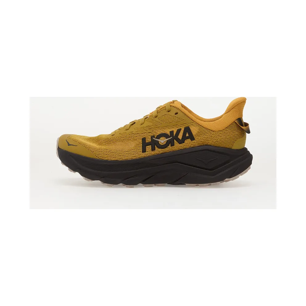 Hoka One Challenger 8 Mustard Seed Black