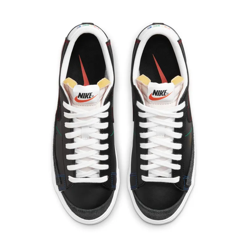 Nike Blazer Low 77 Black (W) (DJ6000-001)
