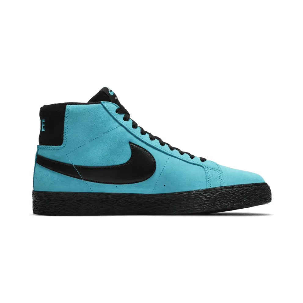 Nike SB Zoom Blazer Mid Baltic Blue Baltic Blue/Baltic Blue-White-Black (864349-400)