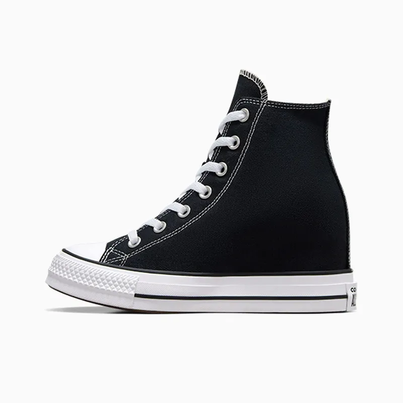 Converse Chuck Taylor All Star Classic Wedge Platform Black Red Navy (A11909C)