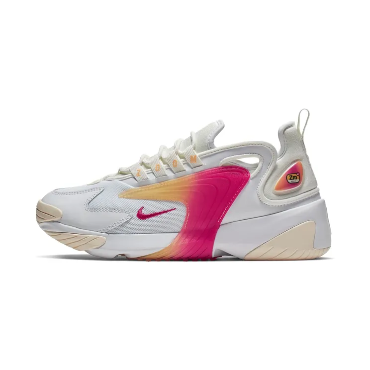 Nike Zoom 2K “White / Sail / Melon Tint / Rush Pink” (AO0354-102)
