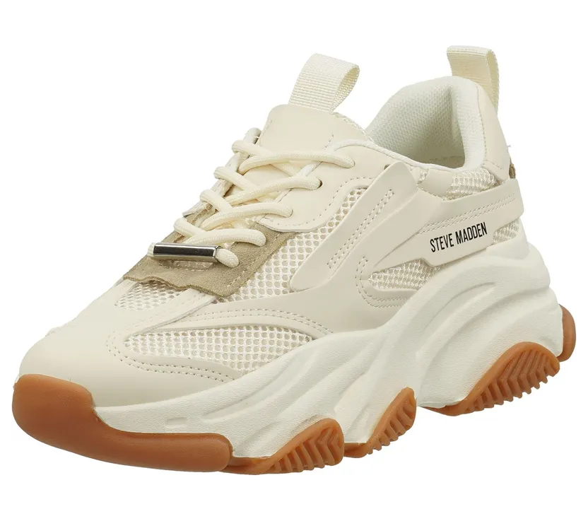 Steve Madden sneaker Crème / Donkergeel (SM19000033-04005-15C)