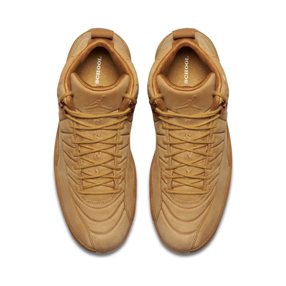 Jordan 12 Retro PSNY Wheat Wheat/Wheat-Gum Light Brown (AA1233-700)