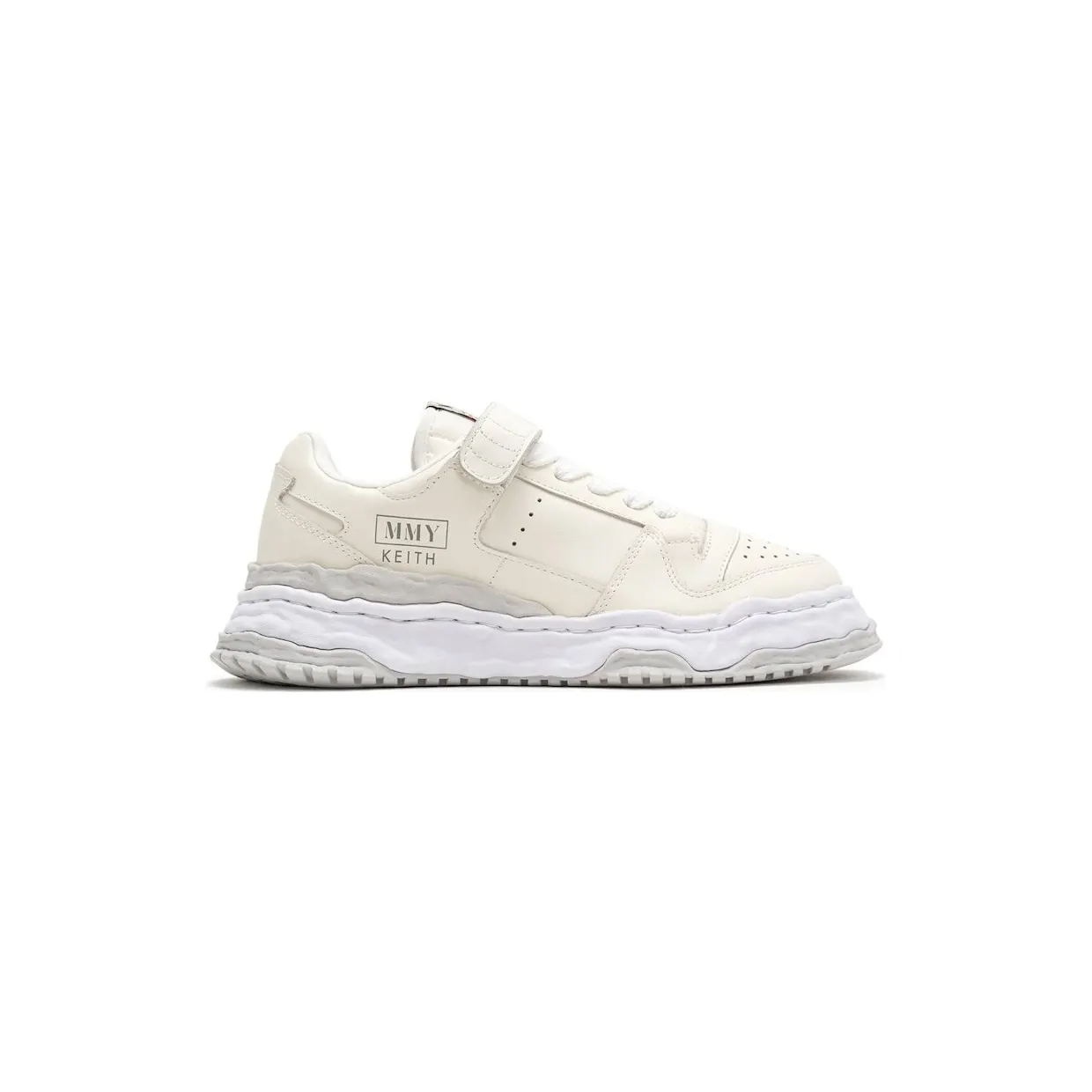 Maison Mihara Yasuhiro Keith OG Sole Leather Low White (A15FW738-WHT)