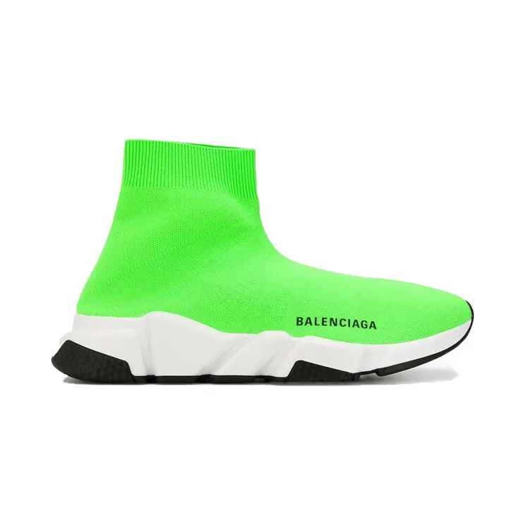 Balenciaga Speed Trainer Green