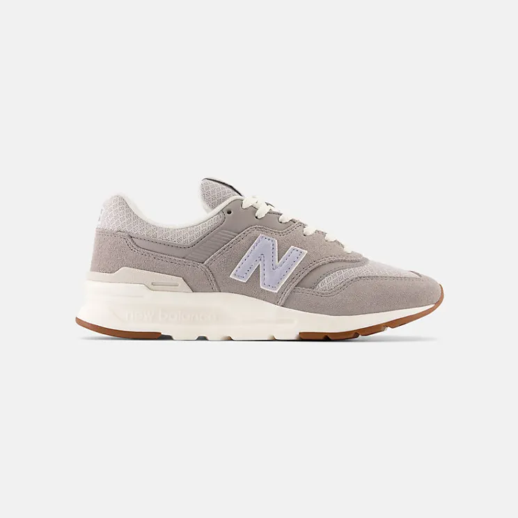 New Balance Gray 997H Sneakers (CW997HRS)