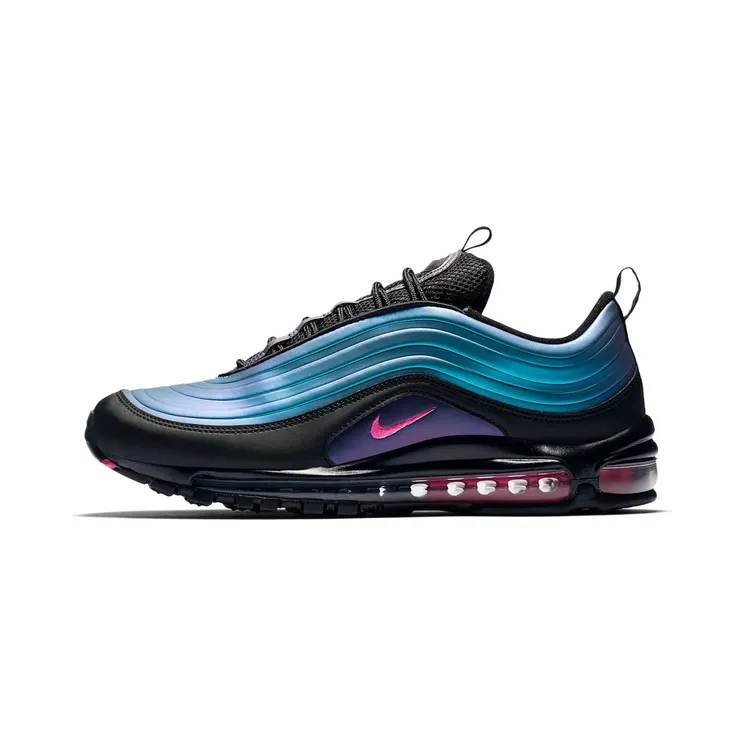Nike Air Max 97 Throwback Future “Black / Thunder Grey / Laser Fuchsia” (AV1165-001)