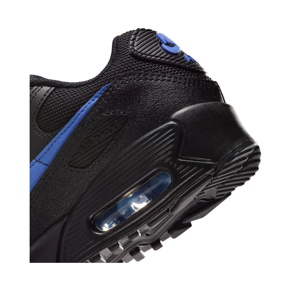 Nike Air Max 90 Black/Black/Sapphire (IQ0098-002)