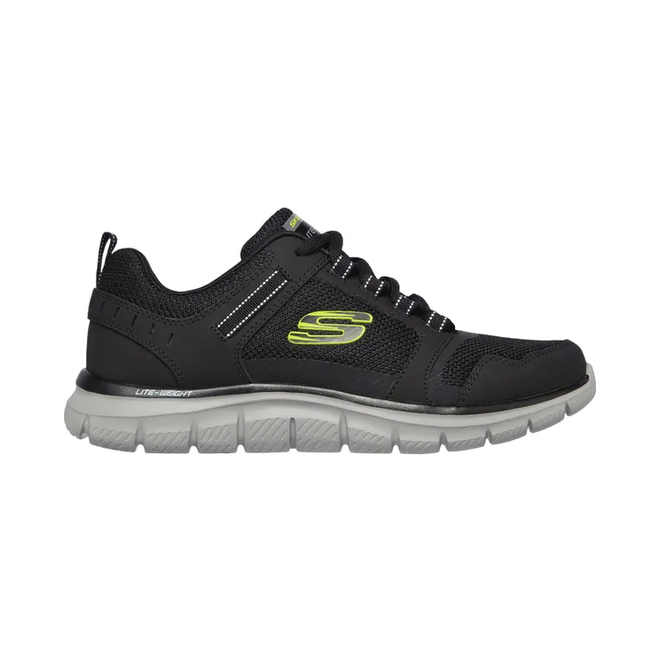 Skechers Track Knockhill “Black / Limoen (232001 Bklm)” (232001BKLM)