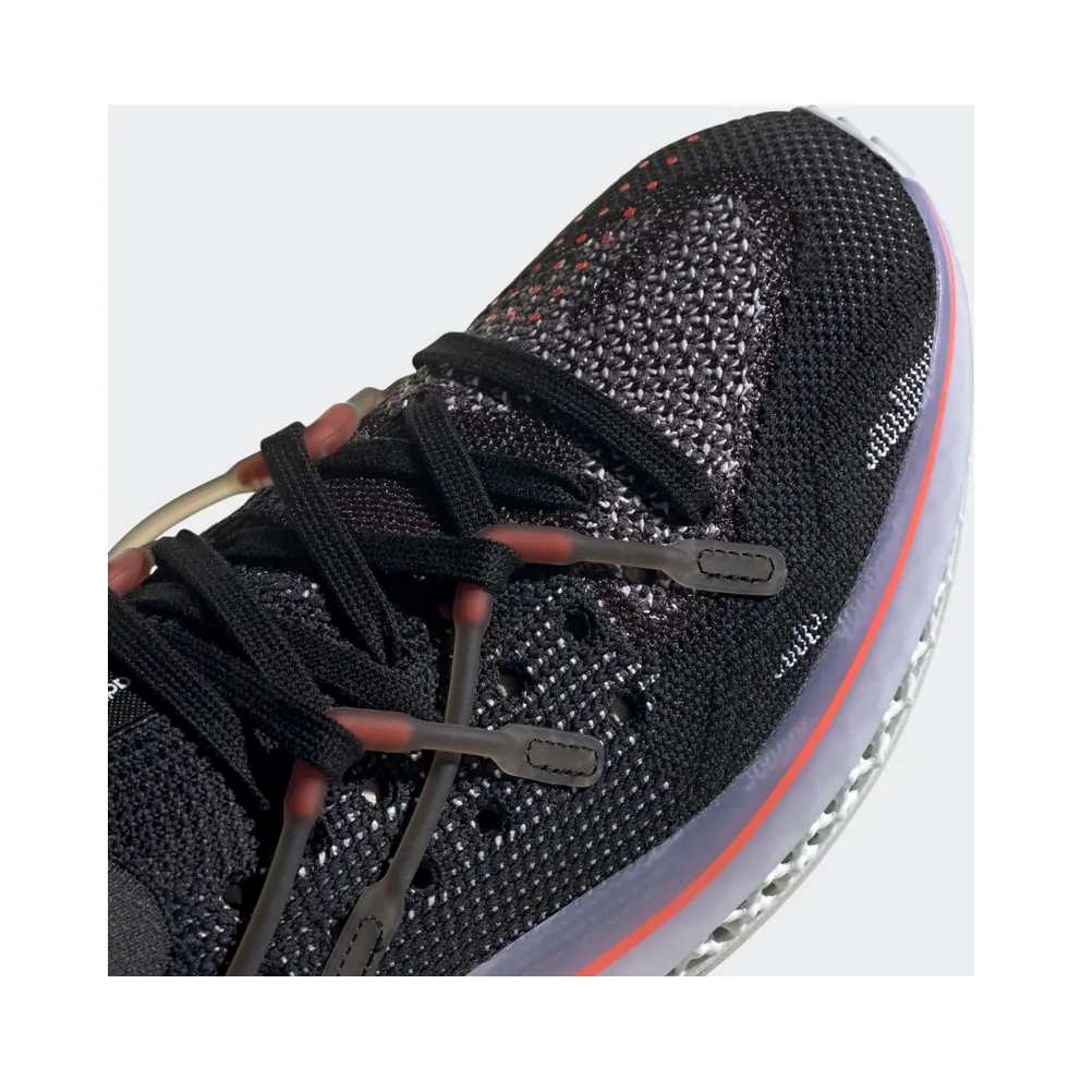 Adidas 4D Fusio Core Black / Cloud White / Solar Red (GZ7884)