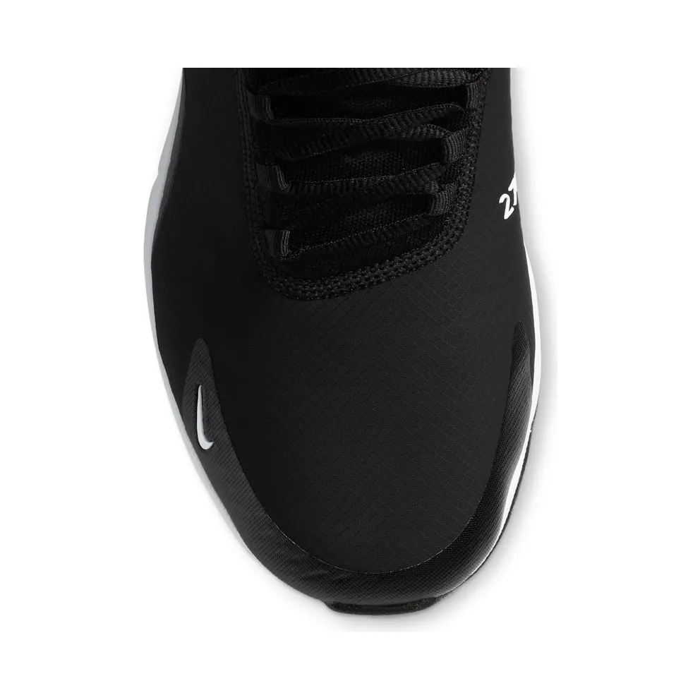 Nike Air Max 270 Golf Black White Black/Hot Punch-White (CK6483-001)