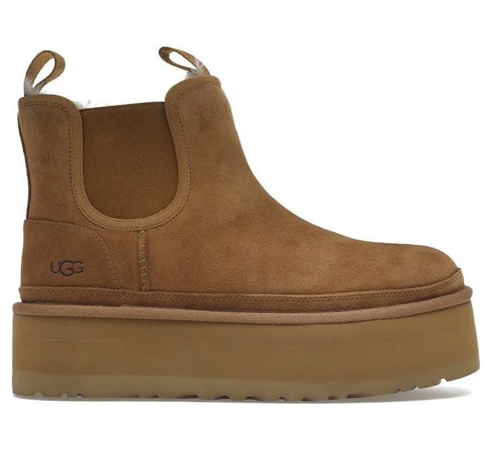 UGG Neumel Platform Chelsea Boot Chestnut (1134526-CHE)