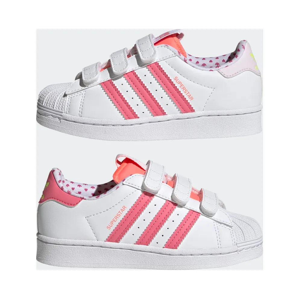 Adidas Superstar Cloud White / Rose Tone / Almost Pink (GY3337)