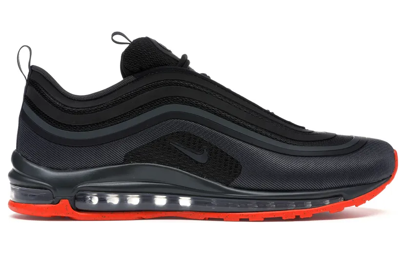 Nike Air Max 97 Ultra 17 Anthracite Rush Orange (AH9943-001)