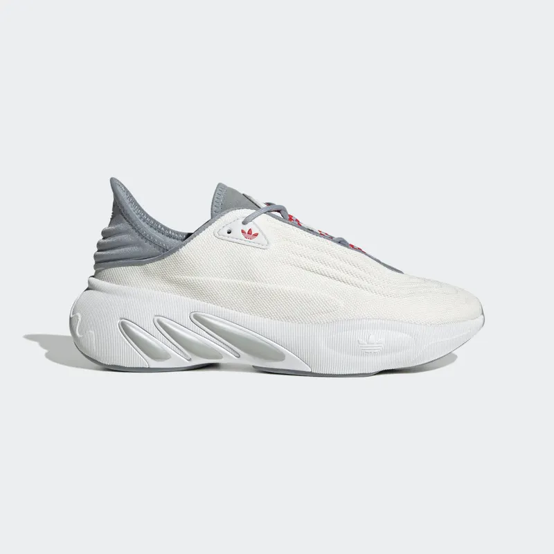 Adidas Adifom SLTN Crystal White / Silver Metallic / Better Scarlet (H06414)