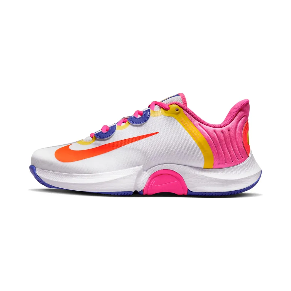 Nike Zoom GP Turbo Naomi Osaka Hartplatz-Tennisschuh – Weiß Weiß (DX8853-101)