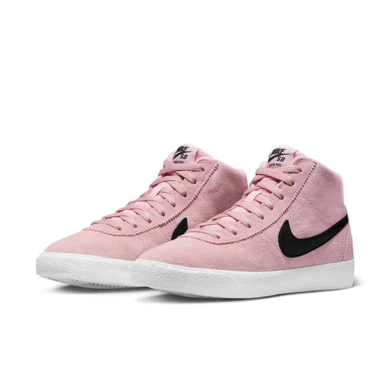 Nike SB BRUIN HIGH “Medium Soft Pink” (DR0126-600)