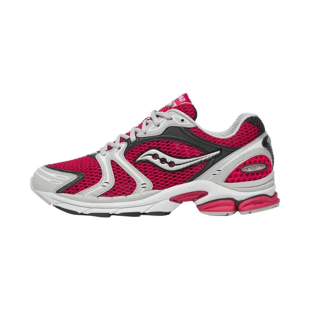 Saucony ProGrid Triumph 4 “Red Grey” (S70704-19)