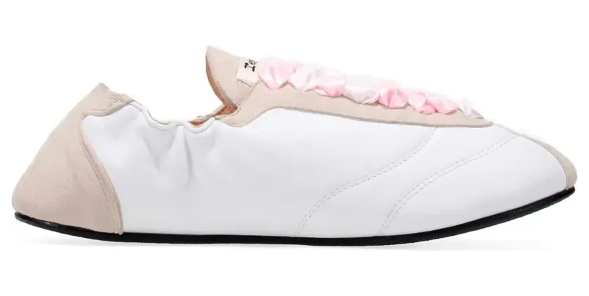 Repetto met lint “White” (V4230MCVDTENSILK050)